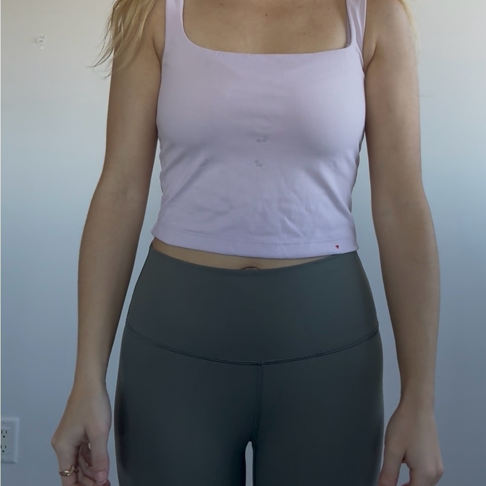 Garage Light Pink Top